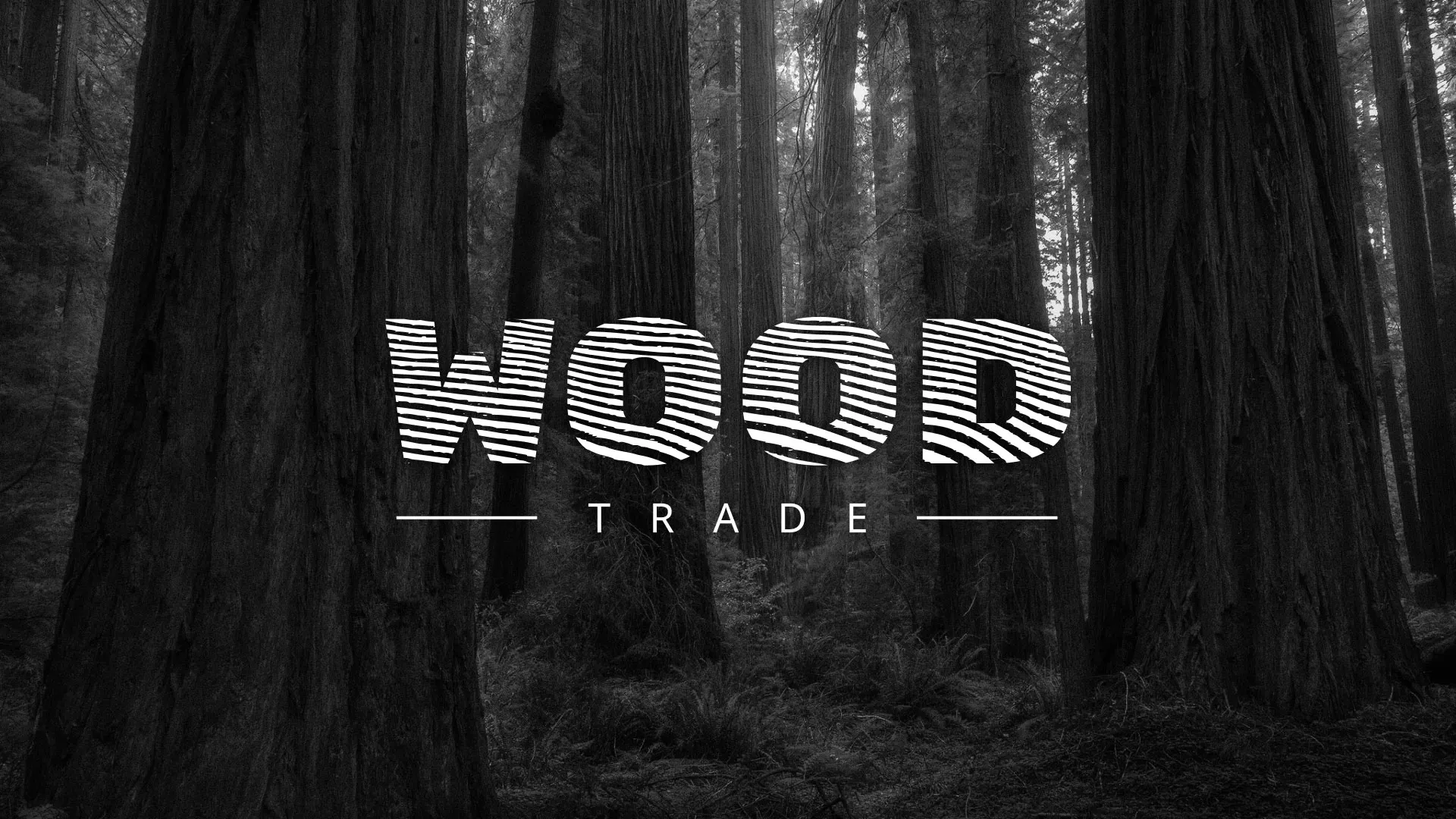 Разработка логотипа для компании «Wood Trade» в Аткарске